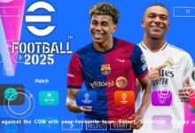 Télécharger eFootball PES 2025 PPSSPP Android Offline Camera Ps5 Graphics New Transfer Update Version Français 17 Télécharger eFootball PES 2025 PPSSPP Android Français