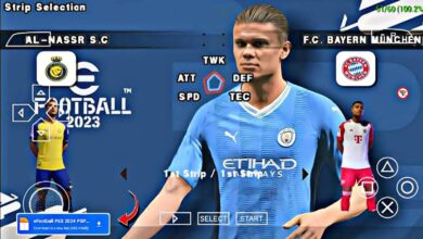 Télécharger PES 2024 PPSSPP Camera PS5 Commentaire Français 5 PES 2024 PPSSPP Camera PS5 Commentaire Français