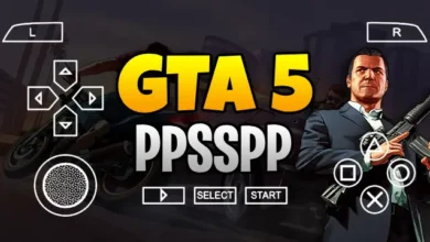 GTA 5 PPSSPP Pour Android : Téléchargement Gratuit et Mis à Jour (2025) 2 GTA 5 PPSSPP pour Android