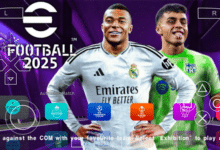 eFootball PES 2025 PPSSPP ISO Android + Commentaire Français