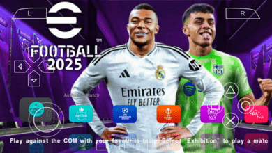 Télécharger eFootball PES 2025 PPSSPP ISO Android + Commentaire Français 62 eFootball PES 2025 PPSSPP ISO Android + Commentaire Français