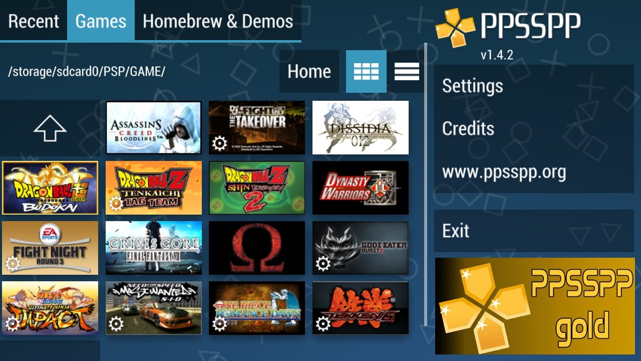 Comment Télécharger des Jeux PSP ISO Gratuits ? 3 PPSSPP Gold Apk Dernière Version sur Android