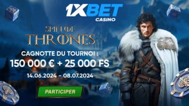 Deviens le Roi du Tournoi Spin of Thrones et Gagne 150 000 € + 25 000 Free Spins ! 83 Tournoi Spin of Thrones