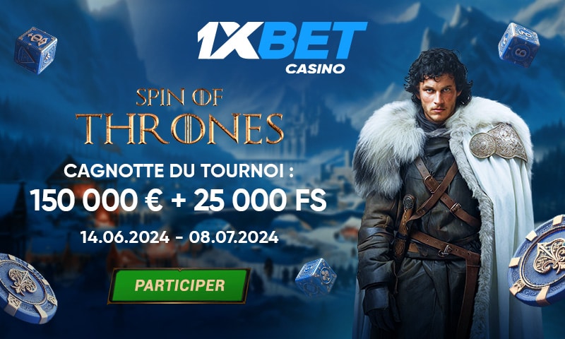 Tournoi Spin of Thrones