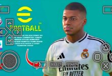 pes 2025 PSP Android