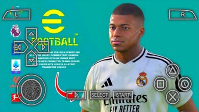 Télécharger Pes 2025 PSP Android Hautement Compresse 4 pes 2025 PSP Android