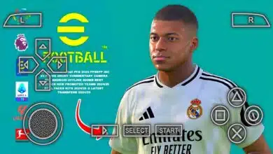 pes 2025 PSP Android