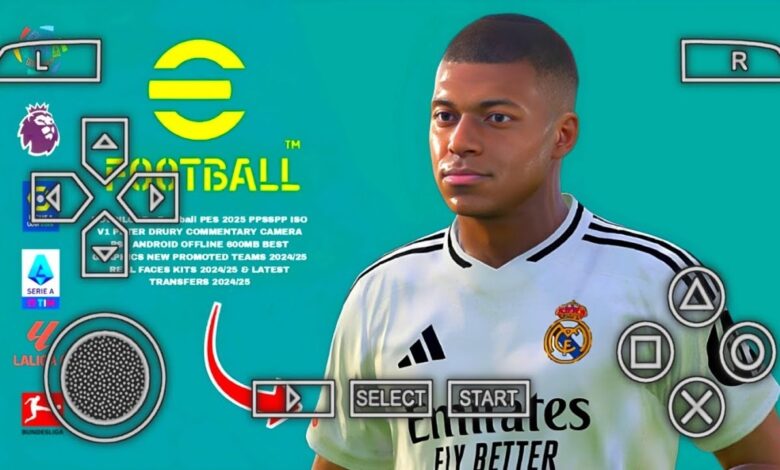 Télécharger Pes 2025 PSP Android Hautement Compresse 1 pes 2025 PSP Android