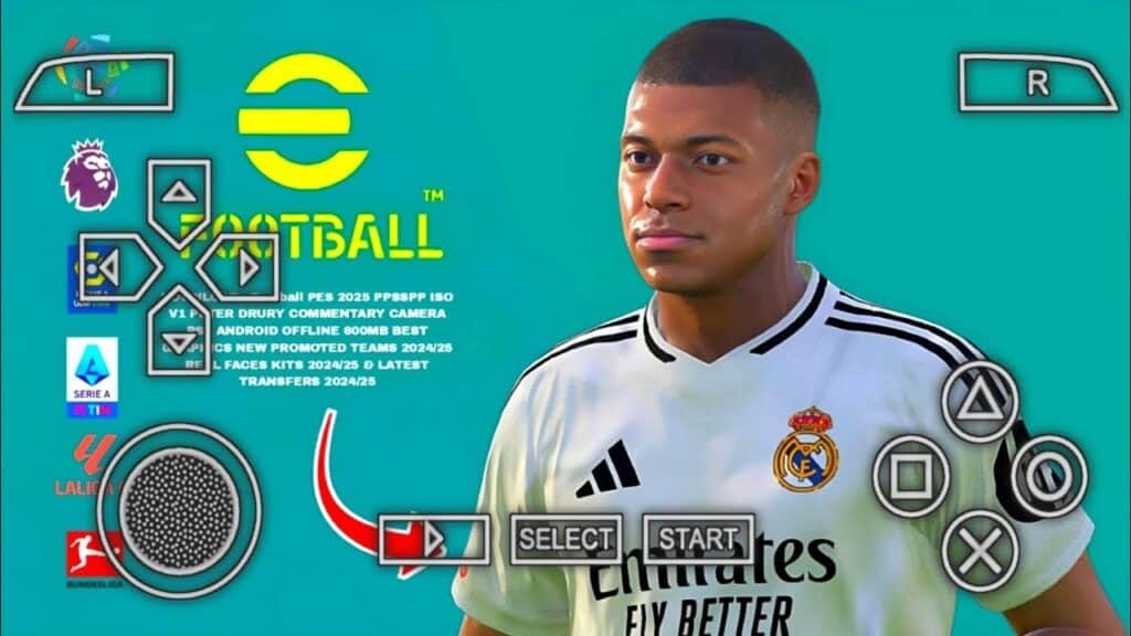 Télécharger PES 2025 PSP ISO Camera Ps4 2 Télécharger PES 2025 PSP ISO Camera Ps4