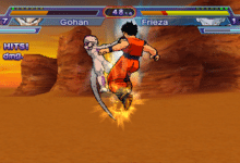 Télécharger DBZ Budokai PSP sur Android