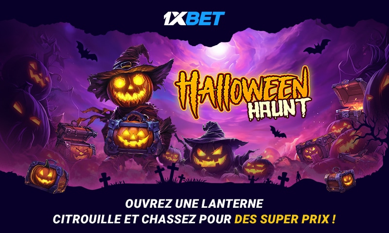 1xBet fera pleuvoir de l'argent la nuit d'Halloween 2 1xBet fera pleuvoir de l'argent la nuit d'Halloween