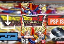 Dragon Ball Z Tag Team PSP ISO