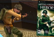 Medal of Honor Heroes PSP ISO