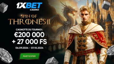 Gagnez 50 000 € dans le tournoi Spin of Thrones 2 et tentez votre chance ! 41 tournoi Spin of Thrones 2