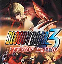 Bloody Roar 3 Espanol Latino PS2 ISO Ntsc MG MF