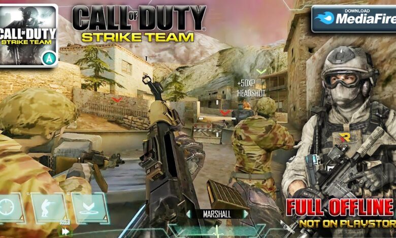 CALL OF DUTY STRIKE TEAM MODE SULTAN UNE EXPERIENCE