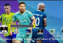eFootball PES 2024 New Grass PPSSPP Kits de mise à jour de transfert final Nouvelle saison Meilleurs graphiques HD Version anglaise