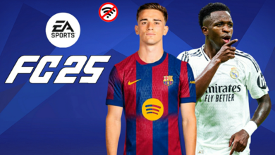 FIFA 14 MOD EA SPORTS FC 25 POUR ANDROID HORS LIGNE 6 EA Sports FC 25 PPSSPP ISO
