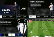 FIFA 16 MOD MOBILE EA SPORTS FC 25 POUR ANDROID