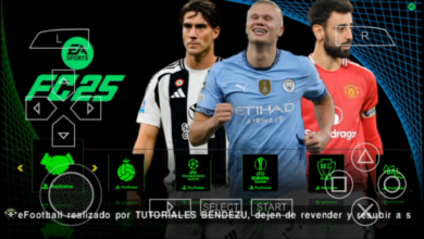 FIFA 2025 PPSSPP ORIGINAL Android Hors Ligne Camera 4k | EA FC 25 PPSSPP Graphique HD Nouveau Kits & Transfert Complet 42 FIFA 2025 PPSSPP ORIGINAL Android Hors Ligne Camera 4k