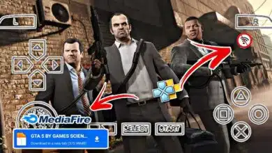 GTA 5 PPSSPP ISO pour Android