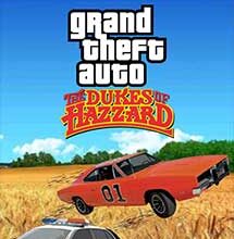GTA The Dukes of Hazzard PS2 ISO Ntsc MG MF
