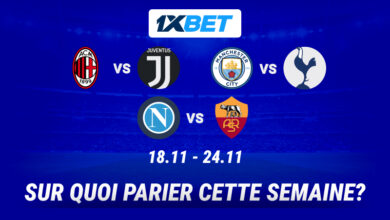 Manchester City vs Tottenham et Serie A : Préparez-vous aux grands matches de la semaine ! 25 Manchester City vs Tottenham