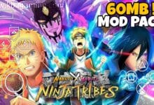 NARUTO X BORUTO Ninja Tribes PPSSPP Android Offline Mod (60 MB)Skins Naruto Heroes 3 17 NARUTO X BORUTO Ninja Tribes PPSSPP Android Offline Mod 60
