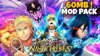 NARUTO X BORUTO Ninja Tribes PPSSPP Android Offline Mod 60