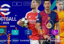PES 2025 PPSSPP -PSP iso Télécharger (eFootball™ 25) 15 PES 2025 PPSSPP PSP iso Telecharger eFootball 25