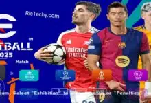 PES 2025 PPSSPP – Téléchargement de la caméra PSP Iso PS5 (eFootball) 17 PES 2025 PPSSPP – Telechargement de la camera PSP Iso