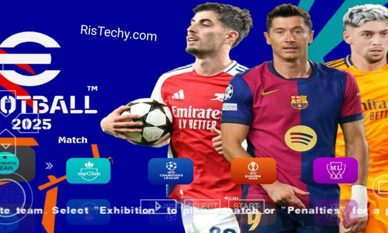 PES 2025 PPSSPP – Téléchargement de la caméra PSP Iso PS5 (eFootball) 1 PES 2025 PPSSPP – Telechargement de la camera PSP Iso