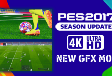 PSE 2017 | Nouveau mod GFX 4K comme Efootball 2025 30 PSE 2017 Nouveau mod GFX 4K comme Efootball 2025