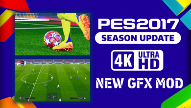 PSE 2017 | Nouveau mod GFX 4K comme Efootball 2025 34 PSE 2017 Nouveau mod GFX 4K comme Efootball 2025