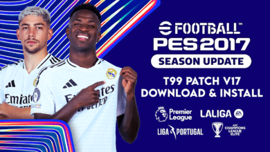 PSE 2017 | Téléchargez et installez le patch T99 V.17 saison 24/2025 31 PSE 2017 Telechargez et installez le patch T99 V17