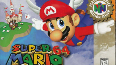 Super Mario 64 ROM N64 Download
