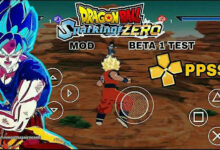Télécharger Dragon Ball Sparking Zero PPSSPP ISO 500MB HD Graphique 17 Telecharger Dragon Ball Sparking Zero PPSSPP ISO 500MB HD Graphique
