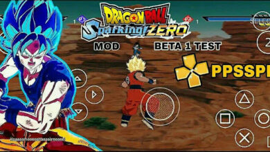 Telecharger Dragon Ball Sparking Zero PPSSPP ISO 500MB HD Graphique