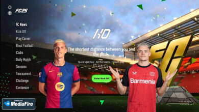Télécharger EA Sports FC 25 Mod FIFA 16 Android Apk Obb Data HD Graphique Nouvelles Mises à Jour kits est transfère 35 EA Sports FC 25 Mod FIFA 16 Android Apk Obb Data