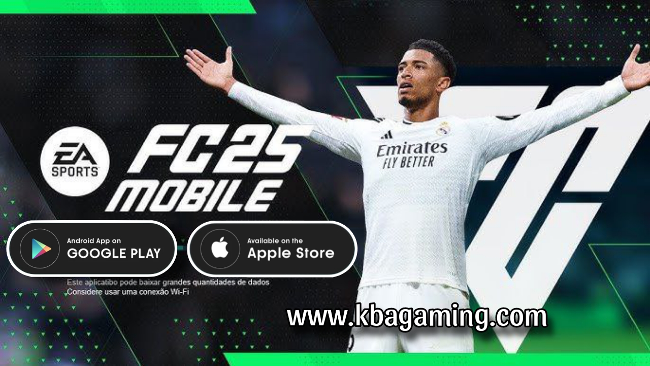 FIFA 16 Mod FIFA 25 Apk Obb Données