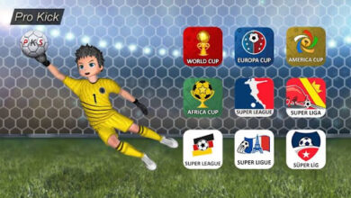 Telecharger Pro kick Soccer Android Offline est iOS