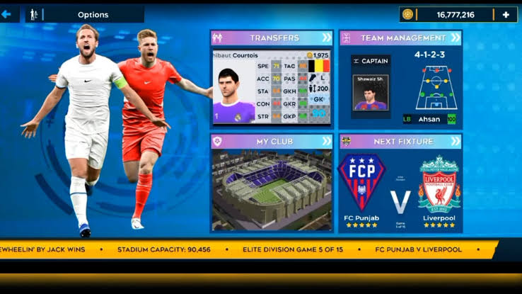 Telechargez Dream League Soccer DLS 24 pour Android