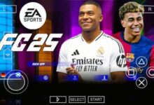 Téléchargez l'ISO EA Sports FC 25 PPSSPP : 19 EA Sports FC 25 PPSSPP ISO
