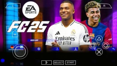 EA Sports FC 25 PPSSPP ISO