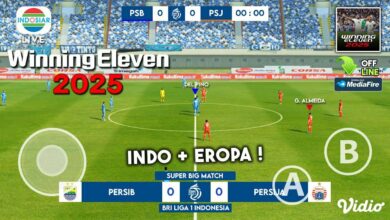 WINNING ELEVEN 2025 APK MOD 150MB POUR ANDROID HORS LIGNE