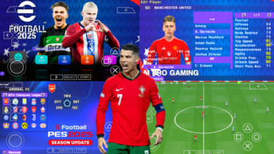 eFOOTBALL PES 2025 PSP ISO