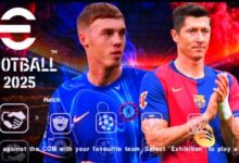 eFootball PES 2024 New Grass PPSSPP Kits de mise à jour de transfert final Nouvelle saison Meilleurs graphiques HD Version anglaise 8 eFootball PES 2024 New Grass PPSSPP