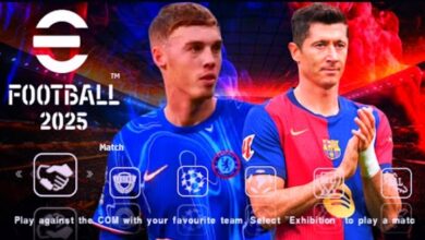 eFootball PES 2024 New Grass PPSSPP Kits de mise à jour de transfert final Nouvelle saison Meilleurs graphiques HD Version anglaise 43 eFootball PES 2024 New Grass PPSSPP