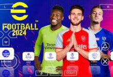 eFootball PES 2024 PPSSPP ISO pour Android