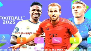 eFootball PES ISO Mise à jour finale 2025 PPSSPP Nouveau petit nom de police Meilleure caméra graphique HD PS5 Version anglaise 29 eFootball PES ISO Mise a jour finale 2025 PPSSPP Nouveau